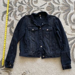 Free People Jean Jacket